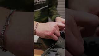 How To Attach A Rangefinder Pouch To Your Bio Harness shorts [upl. by Nashbar930]