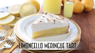 Limoncello Meringue Tart [upl. by Teeniv]