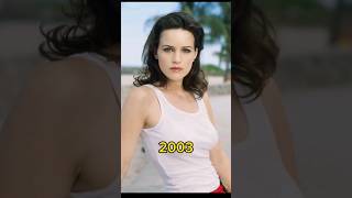 Carla Gugino Evolution🔥😍 19892024 CarlaGugino evolution shortsfeed shorts [upl. by Ennelram338]