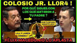 Macedonio APL4STA a Colosio Jr  Lilly Avienta Dinero Tú ni en tu Estado Ganaste le Dicen [upl. by Ynad]