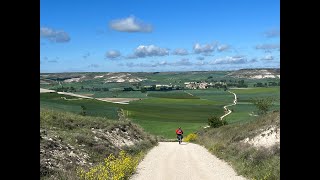 Camino de Santiago Camino Frances May 2022 [upl. by Nosittam]