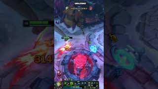 Aram Yi is Broken 3😮😲☠ shorts lol leagueoflegends montajes wildrift aram pantheon masteryi [upl. by Danyluk]