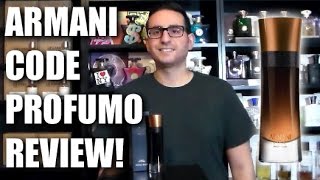 Armani Code Profumo by Giorgio Armani Fragrance  Cologne Review [upl. by Imar125]