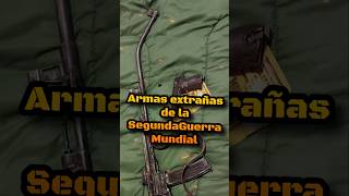 Armas con Cañones CURVOS sabiasque segmentoarmado ww2 [upl. by Nielsen]