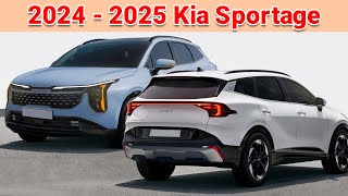 2024  2025 KIA Sportage New Model first look [upl. by Eras]