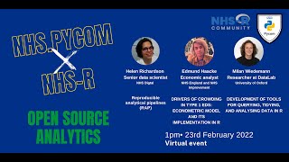 NHSR and NHS Pycom Show and Tell  February 2022 [upl. by Fraya]