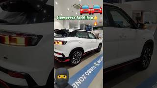 🚘🔥🔥new creta facelift 2025 automobile luxury explore creta yt shorts [upl. by Navis]