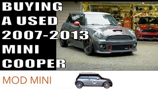 Buying a used 20072013 MINI Cooper  things to look for  Gen 2 R56 R55 [upl. by Ymarej]