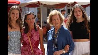 Leonor d’Espagne prend le volant en compagnie de Letizia et Sofia pour une sortie inattendue [upl. by Roderigo]