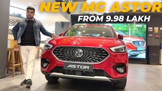 More Features But in Less Price 🔥 New Updated MG Astor 2024  Kamal Yadav [upl. by Anerac]