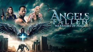 Angels Fallen Warriors Of Peace  Official Trailer  Horror Brains [upl. by Eigger]