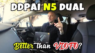 DDPAI N5 Dual Dash Camera Review  Finally a VIOFO Competitor [upl. by Florri]