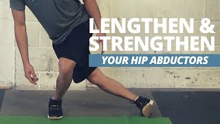 3 Exercises for a Complete HIP ABDUCTORS Workout [upl. by Eanat]