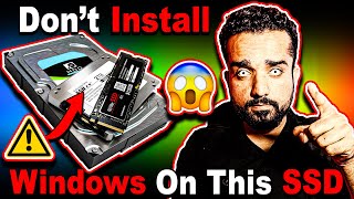 🔥Dont Install Windows On SSD🔥Dont Make SSD Boot Drive KshitijKumar1990 [upl. by Ashjian]