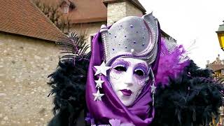 Annecy au temps du Carnaval France mars 2022 [upl. by Nwahsear]