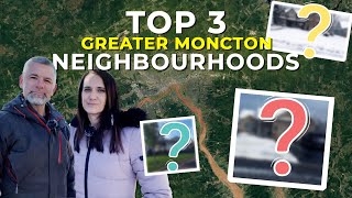 Realtor Tour of the Best Neighbourhoods in Moncton New Brunswick [upl. by Mariska]