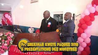 SHEKINAH KWETE CHANTE AMOUR AGAPAO PAQUES 2019 [upl. by Suirrad]