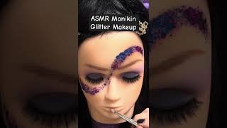 Full version of this ASMR manikin makeup is on my channel link in related video asmr [upl. by Crofton]