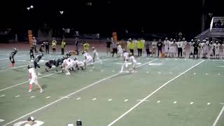 Sonoma Valley Dragons vs Novato Varsity Football [upl. by Agni]