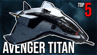 Best Uses Aegis Avenger Titan  Star Citizen  Ship Review [upl. by Vatsug]