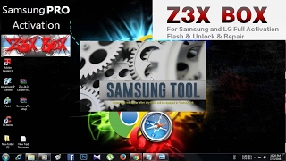 install Z3X  Samsung Tool unlock All Model [upl. by Nadabb]