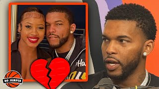 600Breezy on His Girlfriend Raven Klling Herself amp People Accusing Him of It [upl. by Maretz]