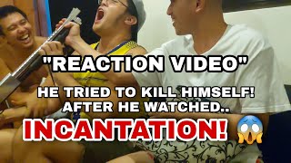 INCANTATION Netflix Movie  REACTION VIDEO [upl. by Cerell369]