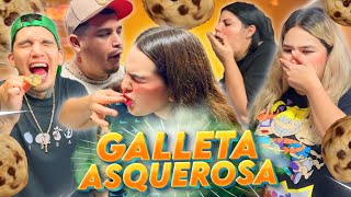 EL RETO DE LA GALLETA ASQUEROSA 🤮 [upl. by Rhyne]