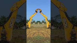 Mirror Bucket Wala JCB 💥😱💥 jcb bucket jcbvideo [upl. by Anelac823]