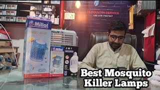 Best Mosquito killer lamps for your cages and homes [upl. by Nortad496]