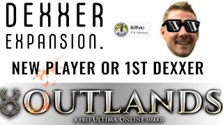 Dexxer Warrior Guide UO Outlands Expansion [upl. by Nirret]