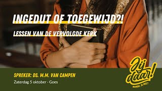 LIVE  Goes  Ingedut of toegewijd  Ds MM van Campen  5 oktober 2024 [upl. by Bodkin66]