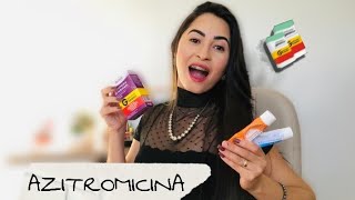 Tratamento com Azitromicina para acne [upl. by Alleinad]