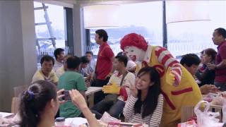 RMHCs Global Day of Change RMHC and McDonalds PH celebrate in Tacloban [upl. by Syd]