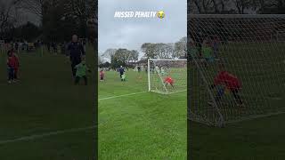 Missed penalty [upl. by Nimsay]