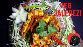 Jalfrezi Recipe  Veg Jalfrezi Recipe  Cooking with Chef Ashish [upl. by Muhammad]