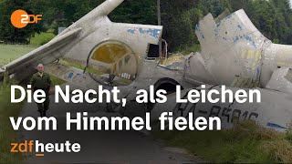 Das schwerste Flugzeugunglück in der Geschichte der Bundesrepublik vor 20 Jahren [upl. by Shute]