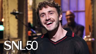 Paul Mescal Monologue  SNL [upl. by Anev470]