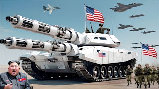 RUSSIA AND KOREA IN DANGER This is Americas new advanced battle tank that Korea and Russia fear [upl. by Einehpets]