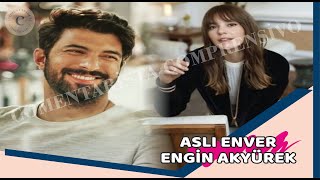 Escucha los problemas de Aslı Enver en el plató de su nuevo compañero Engin Akyürek [upl. by Enirual264]