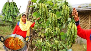 पुराने जमाने के लोग ये खाते थे इसीलिए स्वस्थ रहते थे इतने सालो बाद बनाऊंगी कवच की सब्जी Kaunch Sabji [upl. by Lundell135]