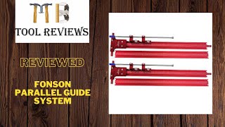 Fonson Parallel guide system  Reviewed [upl. by Willard]