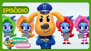 🚨 A Missão de Resgate de Antel 👮🚓 Capturar a Dra Antel 🦹‍♀ NOVO Episódio do Detetive Labrador 🔍 [upl. by Xever]