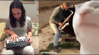 Armin Küpper  Pipeline Funk The Kiffness Live Looping Remix [upl. by Debee]