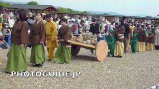 Nara Heijokyo Tempyo Procession Part 22 平城遷都祭2010 天平行列 [upl. by Ater]