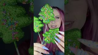 Christmas candy spa 🍬 part one ✨ asmr tingles [upl. by Hum]