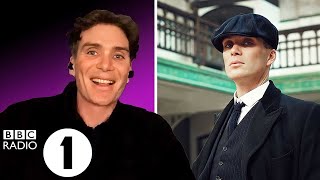 Cillian Murphy on Peaky Blinders best lines and Tommy never eating [upl. by Sedgewick]