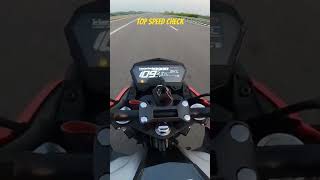 Hero Xtreme 125R Top Speed Test At Open Highway 🔥 xtreme125r [upl. by Sharai443]