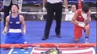 Julius Ballo vs Steven Navarro  USA Boxing National Finals [upl. by Eem]