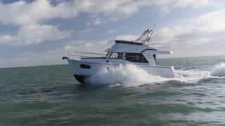 48 hours on the Bénéteau Swift Trawler 35  Review  Motor Boat amp Yachting [upl. by Eeresed]